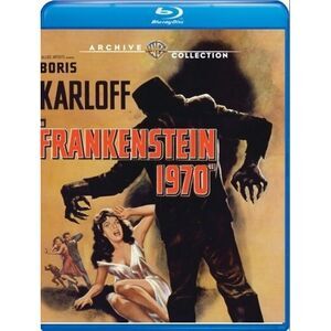 Frankenstein 1970  BLU-RAY